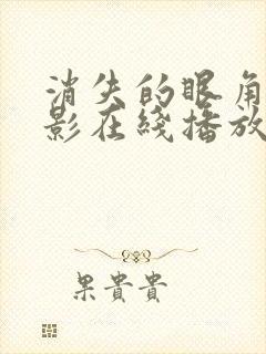 消失的眼角膜电影在线播放