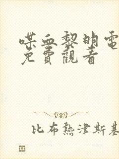 喋血黎明电视剧免费观看