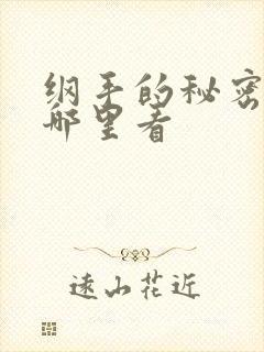 纲手的秘密全集哪里看封面
