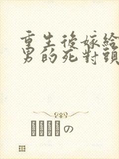 重生后嫁给了渣男的死对头