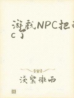 游戏NPC把我c了封面