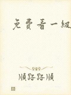 免费看一级淫片