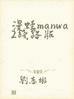 漫蛙manwa2线路版