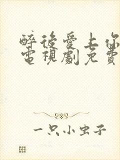 醉后爱上你泰剧电视剧免费观看