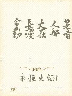 会长大人是女仆动漫在哪看