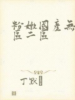 粉嫩国产无套一区二区