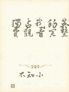 独占我的英雄免费观看完整版动漫