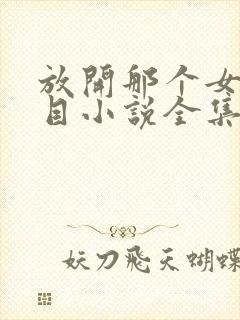 放开那个女巫二目小说全集