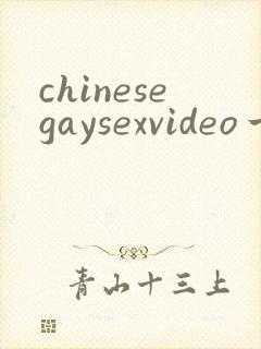 chinesegaysexvideo一chinesegv