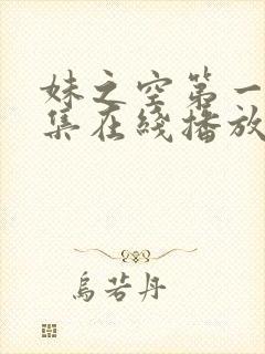 妹之空第一季全集在线播放免费观看