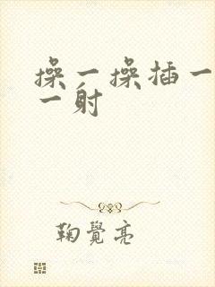 操一操插一插射一射