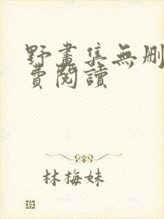 野画集无删减免费阅读