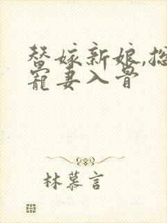 替嫁新娘,总裁宠妻入骨