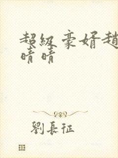 超级豪婿赵旭李晴晴