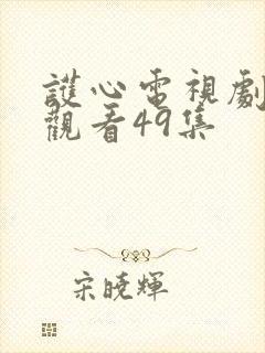 护心电视剧免费观看49集