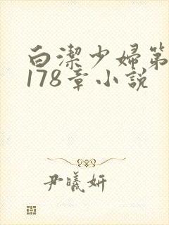 白洁少妇第1一178章小说