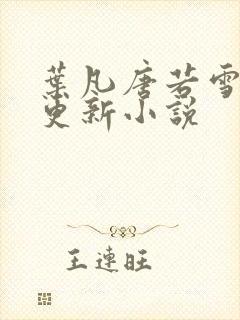 叶凡唐若雪最新更新小说