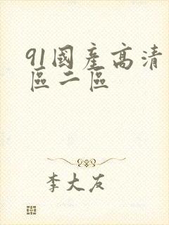 91国产高清一区二区