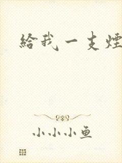 给我一支烟小说