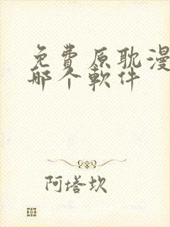 免费原耽漫画用哪个软件