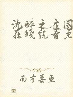 沈醉之夜国语版在线观看免费高清