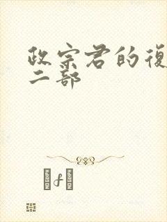 政宗君的复仇第二部