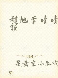 赵旭李晴晴的小说