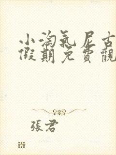 小淘气尼古拉的假期免费观看封面