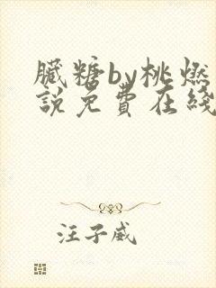 脏糖by桃燃小说免费在线观看封面