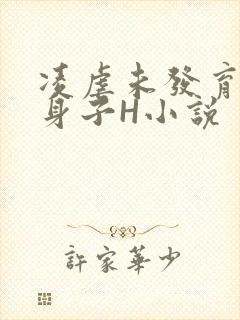 凌虐未发育的小身子H小说