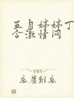 五月婷婷丁香综合激情网