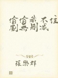 偷偷藏不住广播剧无删减封面