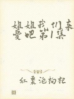 姐姐我们来谈恋爱吧第1集