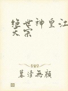 绝世神皇江寒玄天宗