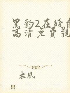 黑豹2在线观看高清免费观看完整版