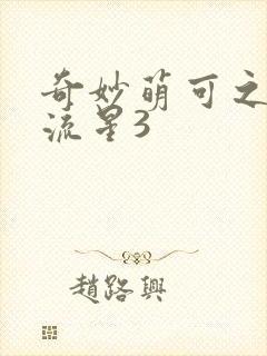 奇妙萌可之闪耀流星3封面