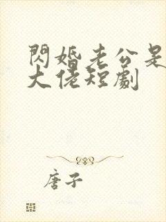 闪婚老公是豪门大佬短剧封面