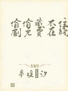 偷偷藏不住电视剧免费在线看