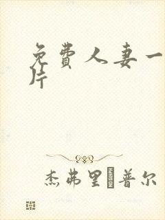 免费人妻一级大片