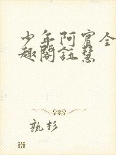 少年阿宾全文笔趣阁钰慧