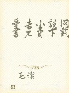 爱去小说网电子书免费下载