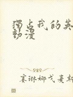 独占我的英雄 动漫