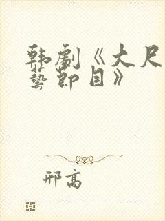 韩剧《大尺度综艺节目》