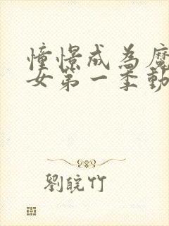 憧憬成为魔法少女第一季动画封面