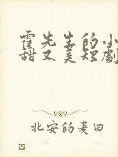 霍先生的小祖宗甜又美短剧全集播放