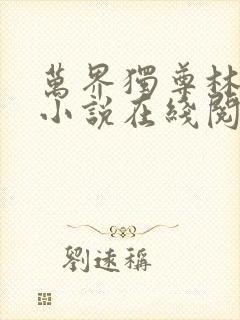 万界独尊林枫林小说在线阅读