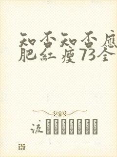 知否知否应是绿肥红瘦73全集免费观看封面