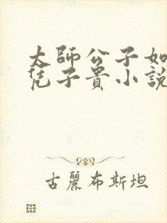 太师公子如何母凭子贵小说