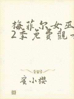 梅菲尔女巫 第2季免费观看完整版封面