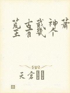 荒古武神萧云女主有几个